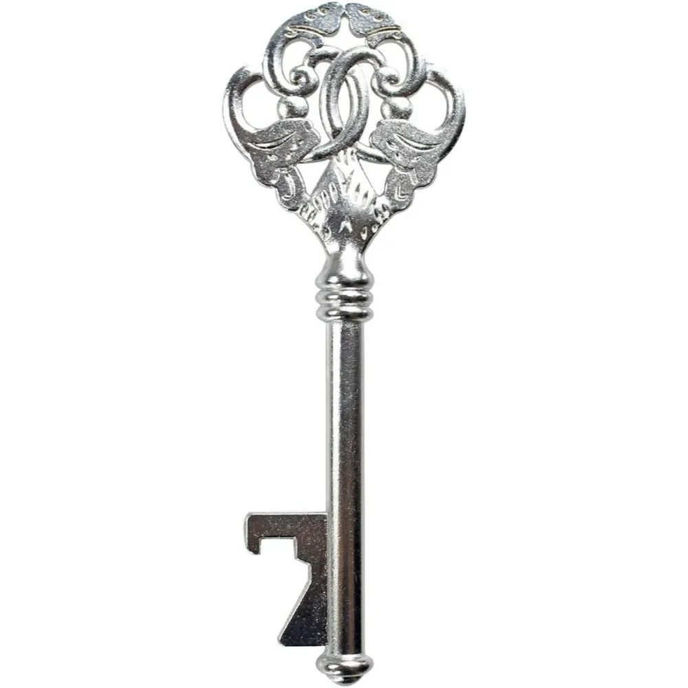50 Pcs Vintage Key Bottle Opener Wedding House Warming Party Favors Gift Set